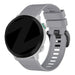 Bandz Garmin Forerunner 965 Silikonarmband mit Schnalle (Grau)