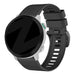 Bandz Garmin Instinct Schnallen-Silikonarmband (Schwarz)