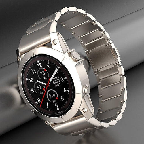 Garmin Instinct E - 45mm magnetisches Titanarmband (Titan)
