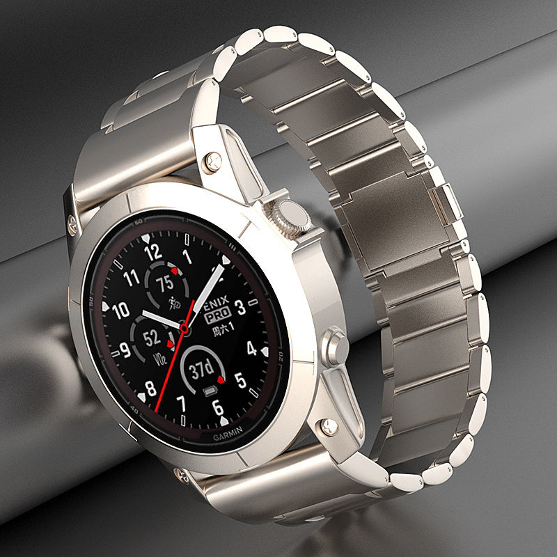 Garmin Quatix 8 Pro - 47mm Magnetic Titanium Strap (Titanium)