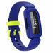 Fitbit Ace 3 Silikonarmband (Blau/Gelb)