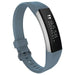 Fitbit Alta / Alta HR Silikonarmband (Graublau)