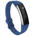 Fitbit Alta / Alta HR Silikonarmband (Blau)