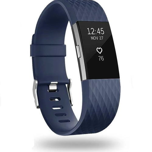 fitbit-charge-2-diamant-silicone-band-donkerblauw