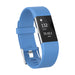Fitbit Charge 2 Silikonarmband (Himmelblau)