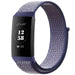 Fitbit Charge 4 Nylon Strap (Dark Blue)