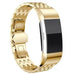 Fitbit Charge 3 Drache Gliederarmband (Gold)
