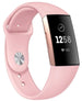 Fitbit Charge 3 Sportarmband (Rosa)