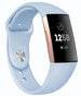 Fitbit Charge 3 Sportarmband (Hellblau)