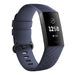 Fitbit Charge 3 Silikonarmband (Dunkelblau)