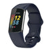 Fitbit Charge 5 Silikonarmband (Dunkelblau)