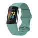 Fitbit Charge 5 Silikonarmband (Viridiangrün)