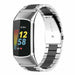 Fitbit Charge 5 Metallarmband (Silber/Schwarz)