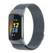 Fitbit Charge 5 Milanese-Armband (Space Grey)