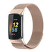 Fitbit Charge 5 Milanese-Armband (Champagner)