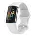 Fitbit Charge 6 Silikonarmband (Weiß)