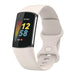 Fitbit Charge 6 Silicone Strap (Off-White)