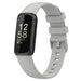 Fitbit Inspire 3 Silikonarmband (Grau)