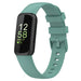 Fitbit Inspire 3 Silikonarmband (Grün)