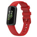 Fitbit Inspire 3 Silikonarmband (Rot)