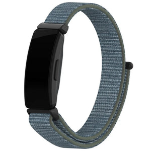 Nylon Strap, on a watch, 3/4 front view