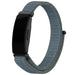 Fitbit Inspire (HR) / Inspire 2 Nylonarmband (Grün-Grau)