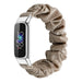 Fitbit Luxe Scrunchie Armband (Beige Gold)