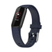 Fitbit Luxe Silikonarmband (Dunkelblau)