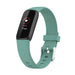 Fitbit Luxe Silikonarmband (Viridiangrün)