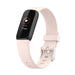 Fitbit Luxe Silikonarmband (Hellrosa)