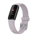 Fitbit Luxe Silikonarmband (Lavendel)