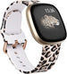 Lucky Leopard Fitbit Sense Armband