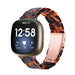 Fitbit Sense Resinarmband (Lava)