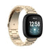 Fitbit Sense Steel Strap (Champagne Gold)