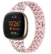 Pink Diamond Fitbit Sense Armband