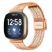 Fitbit Sense Edelstahlband (Roségold)