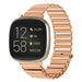 Fitbit Versa 3 Stahl-Loop Armband (Rosagold)