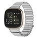 Fitbit Versa 3 Stahl-Loop Armband (Silber)