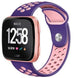 Fitbit Versa / Versa 2 Sportarmband (Lila / Rosa)