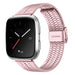 Fitbit Versa/Versa 2 Fine Steel Strap (Pink)