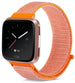 Fitbit Versa / Versa 2 Nylonarmband (Orange)
