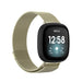 Fitbit Versa 3 Milanese Strap (Light Gold)