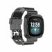 Fitbit Sense Clear TPU Strap with Frame (Transparent Black)