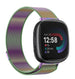Fitbit Versa 4 Milanese-Armband (Regenbogen)
