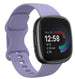 Fitbit Versa 4 Silikonarmband (Lavendel)