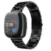 Fitbit Versa 4 Steel Strap (Black)