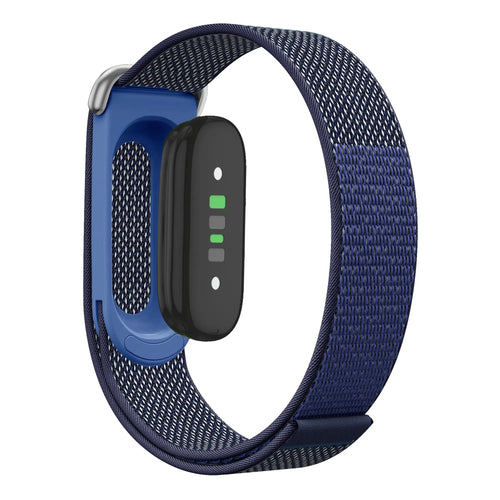 Bandz Fitbit Air Nylon Strap 'Classic' (Azure Blue)