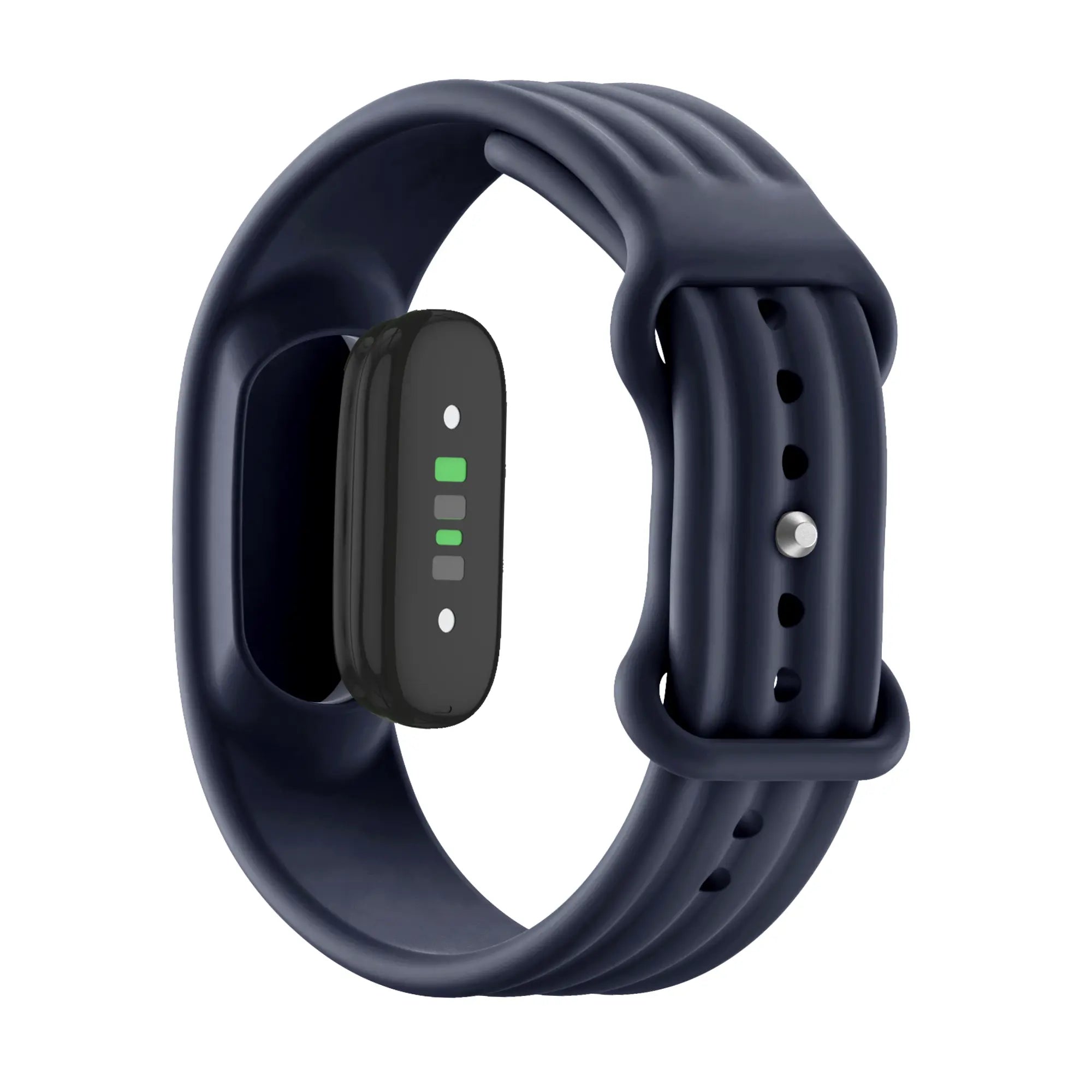 Bandz Fitbit Air Silikonarmband 'Classic' (Mitternachtsblau)
