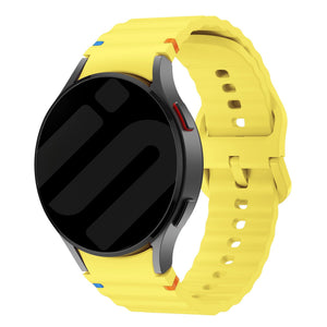 Samsung Galaxy Watch 7 - 40mm Wave Armband (Flash Yellow)