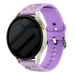 ICE Smart ST 2.0 Round 1.20 Flower Silikonarmband (lavendel/ Lila)